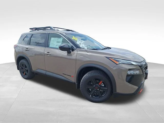 New 2026 Nissan Rogue Rock Creek® AWD Crossover