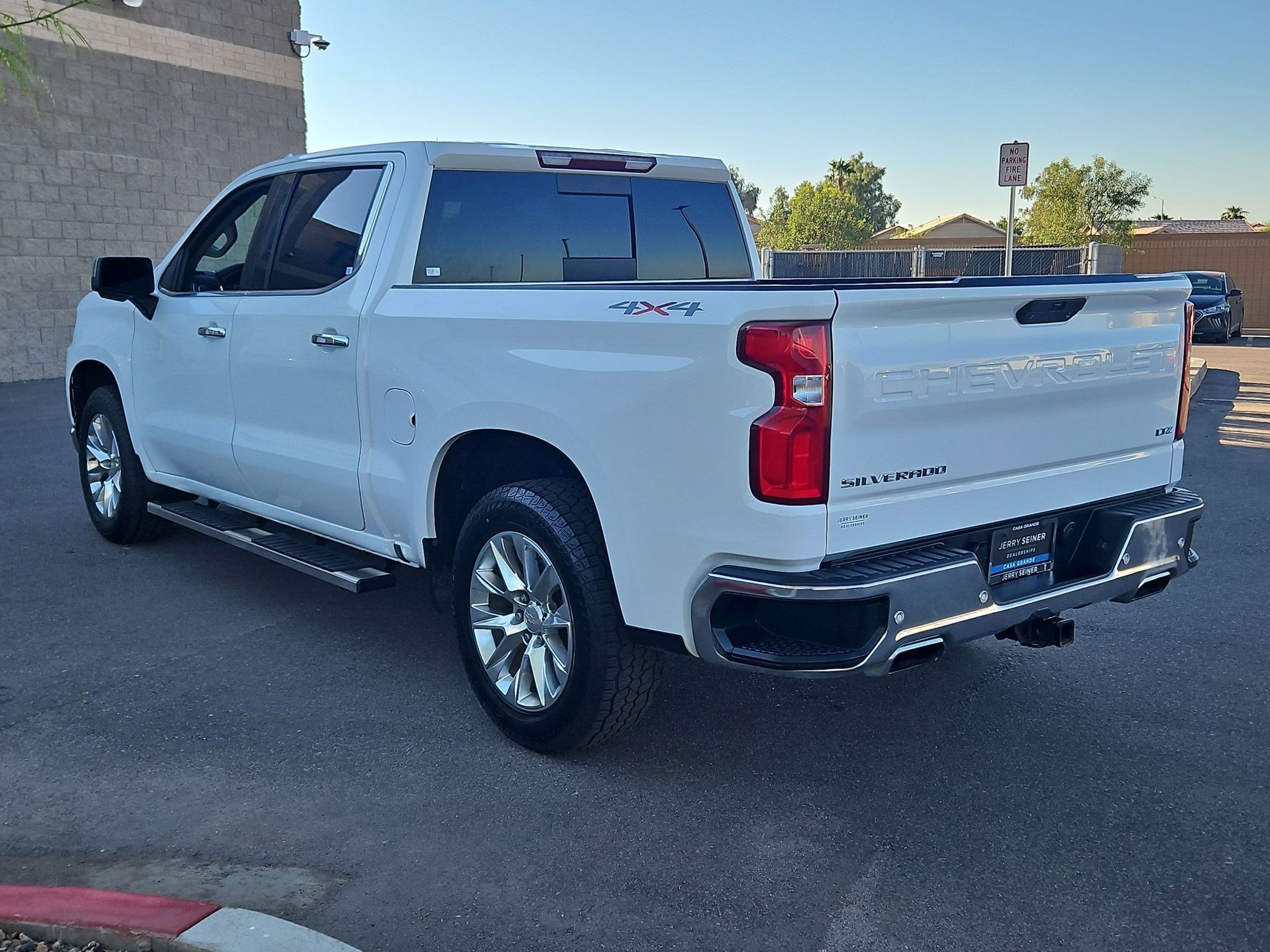 Certified Used 2021 SUMMIT WHITE Chevrolet LTZ image 3