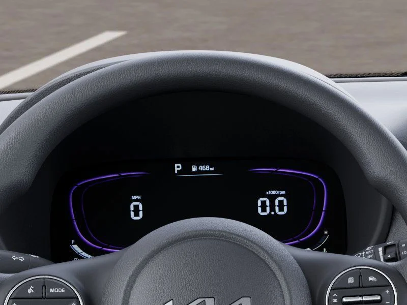 New 2025 Fusion Black Kia LX image 20
