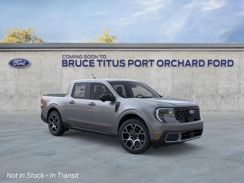 New 2026 Gray Ford Lariat image 9