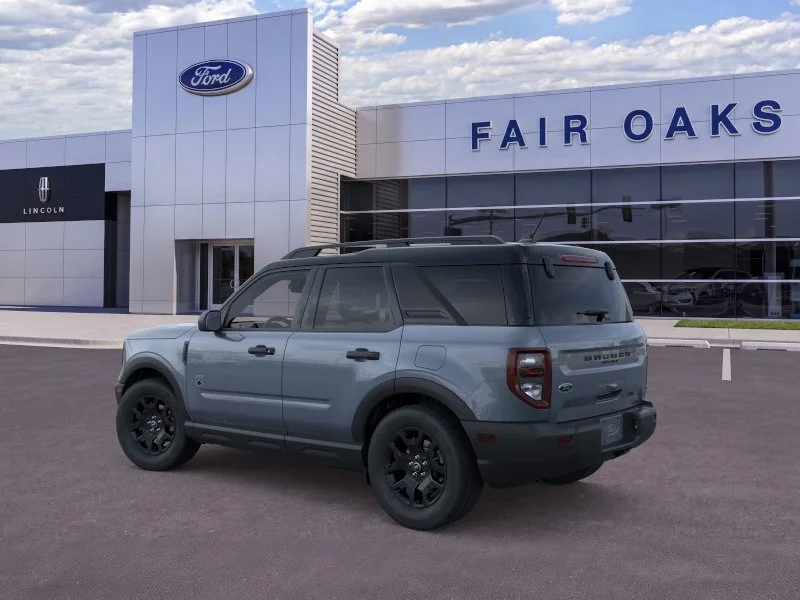 New 2026 Azure Gray Metallic Tri-Coat Ford Big Bend image 4