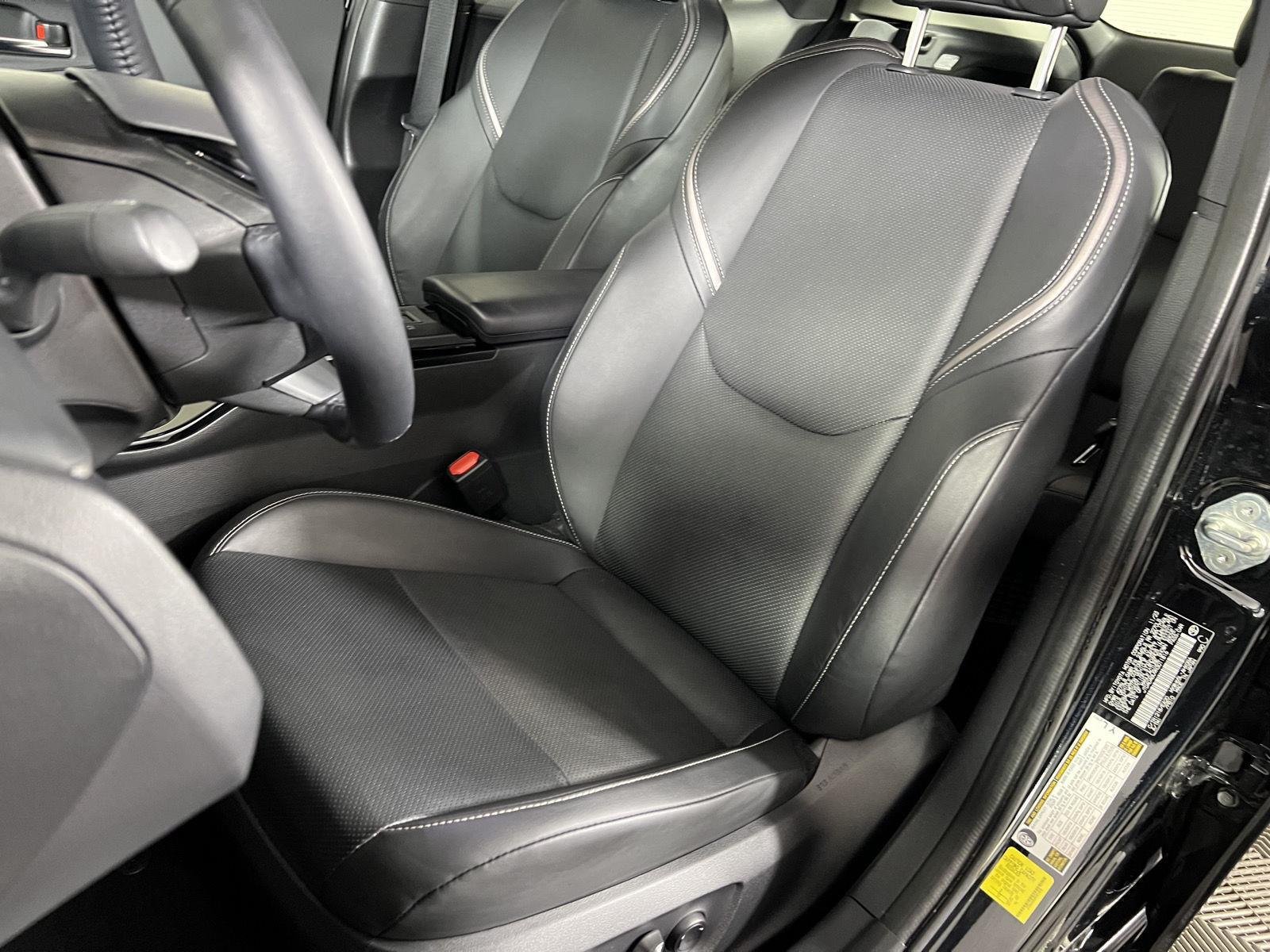 Used 2024 Midnight Black Metallic Toyota XLE image 17