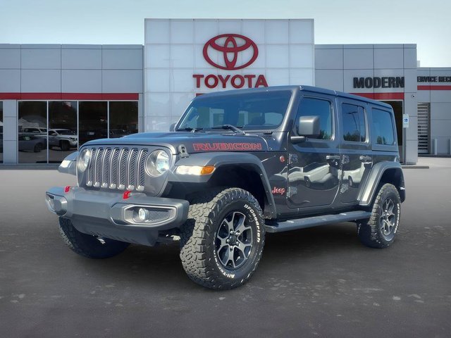 2018 Jeep Wrangler Unlimited Rubicon