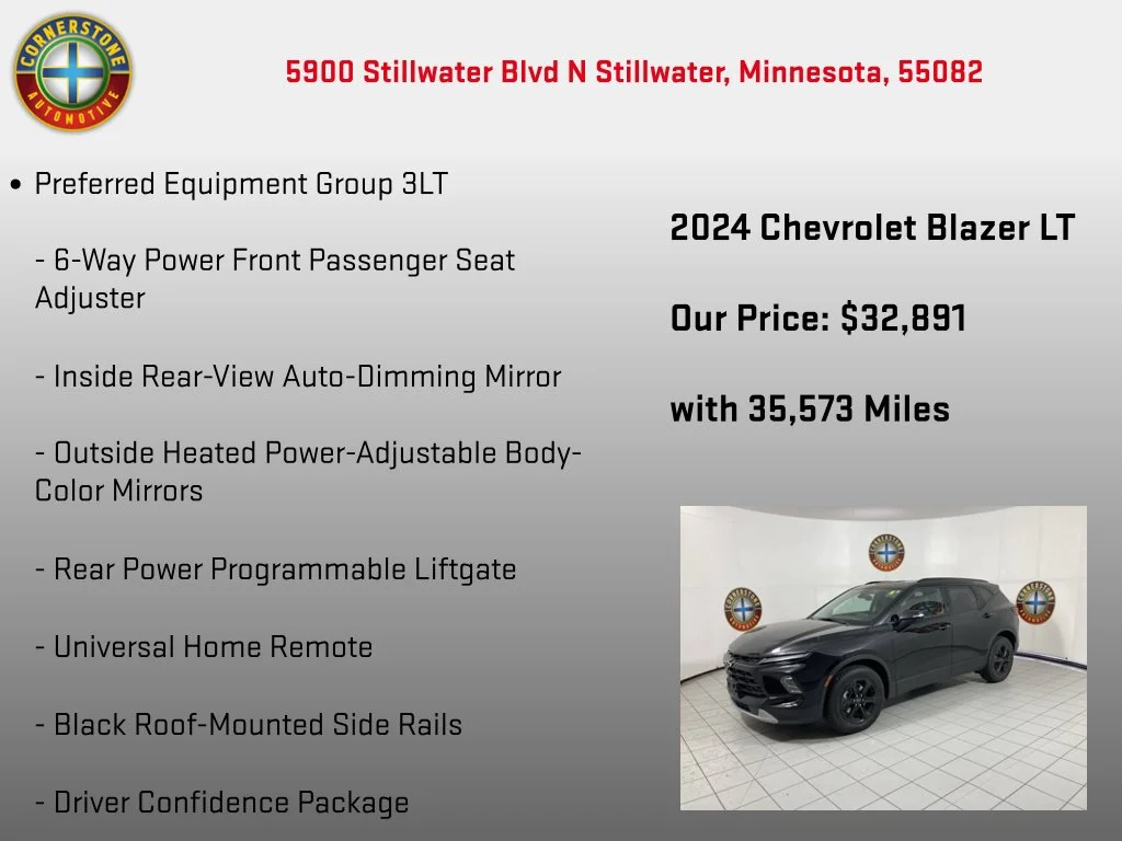 Used 2024 Black Chevrolet LT image 5