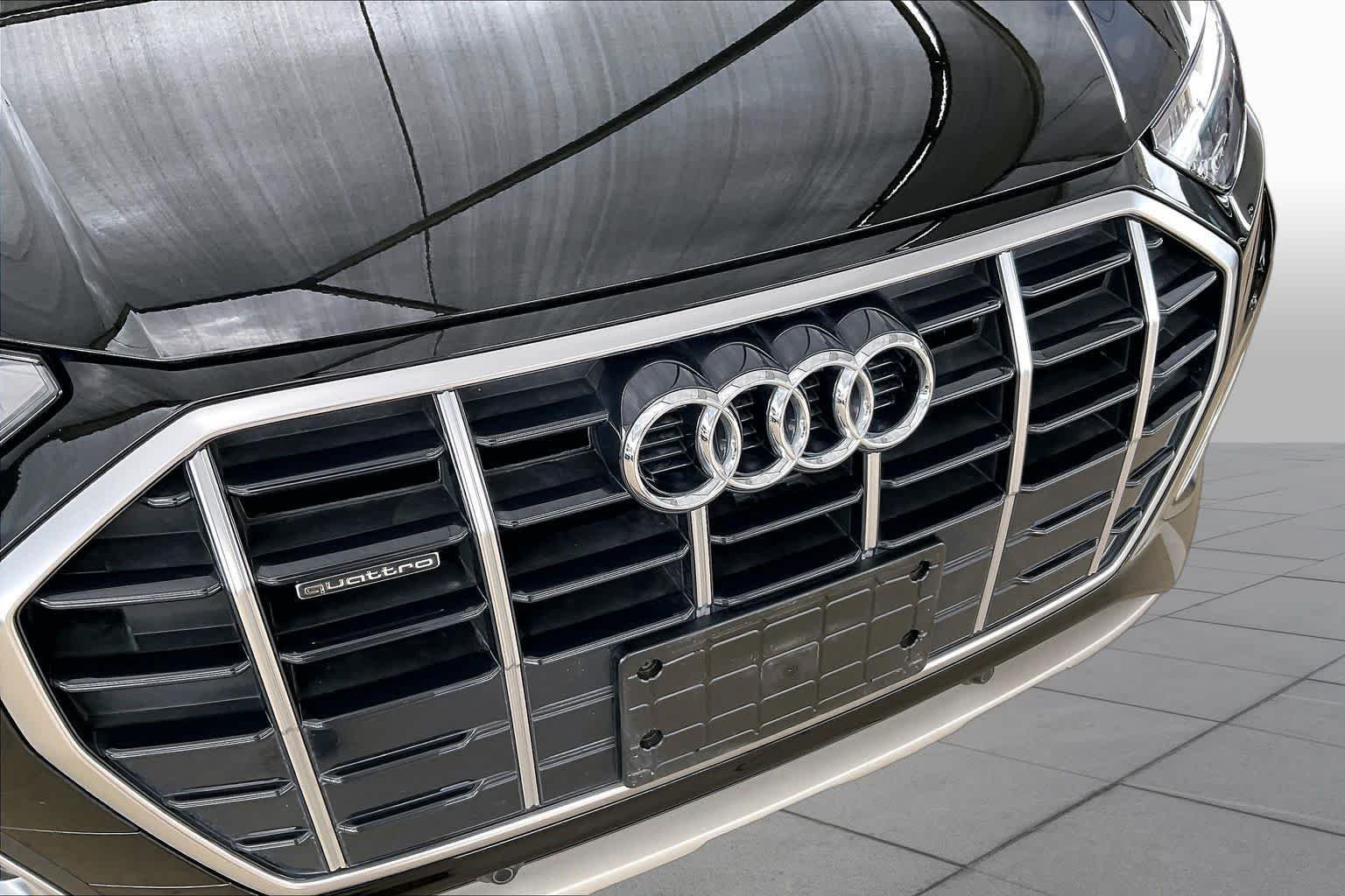 Used 2023 Mythos Black Metallic Audi Premium image 30