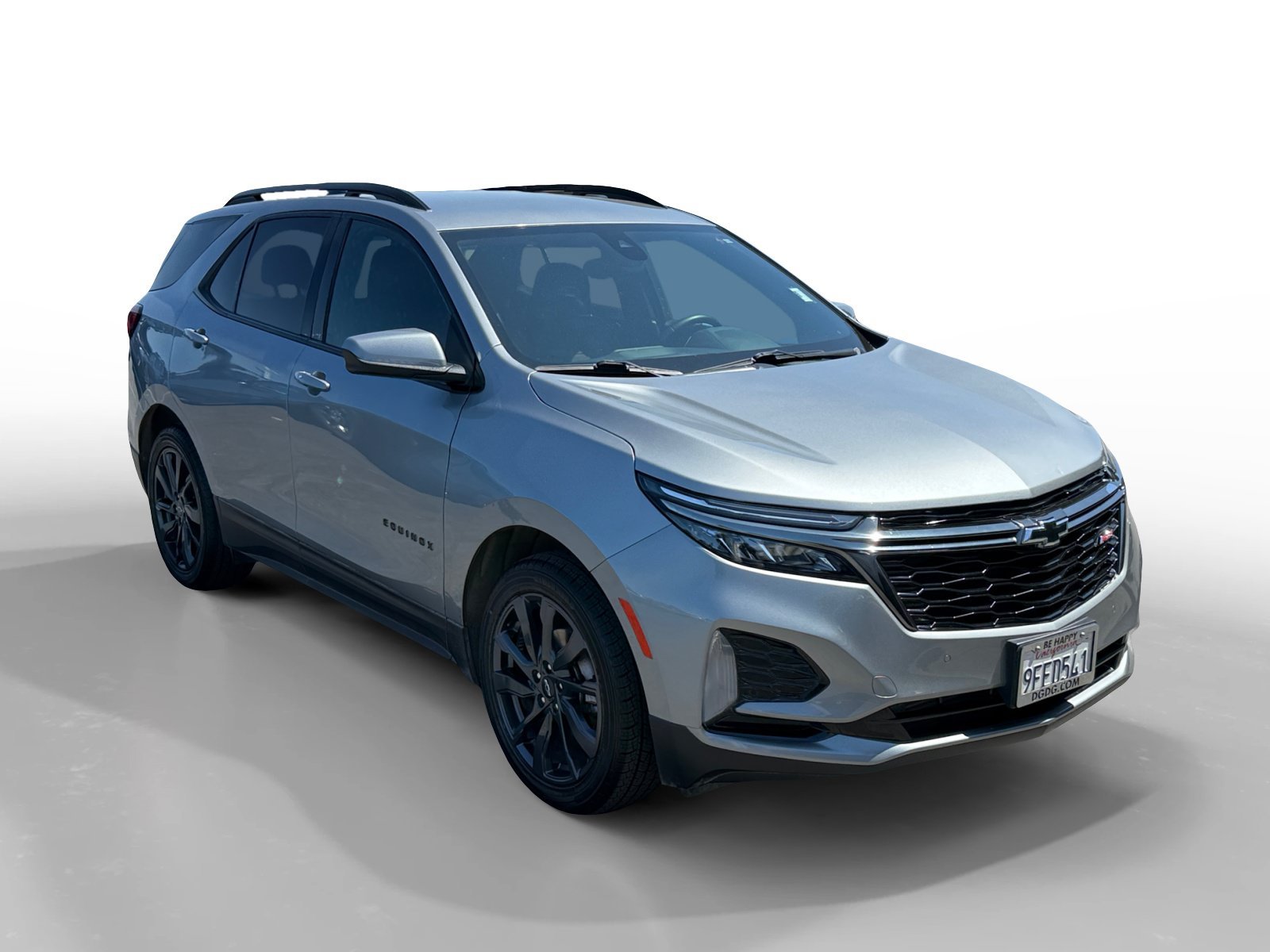 Used 2023 Sterling Gray Metallic Chevrolet RS image 7