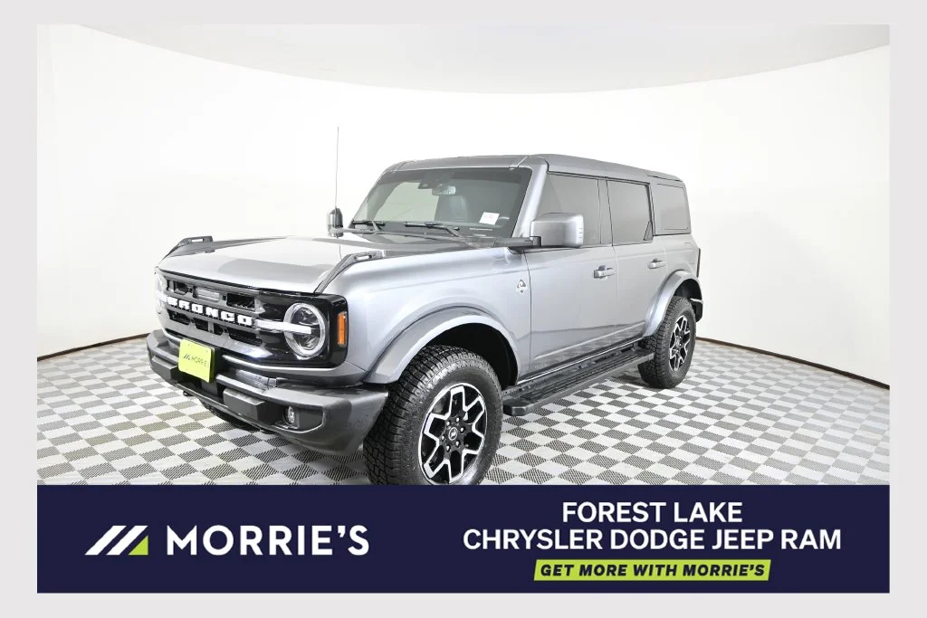 2022 Ford Bronco 4-Door Outer Banks