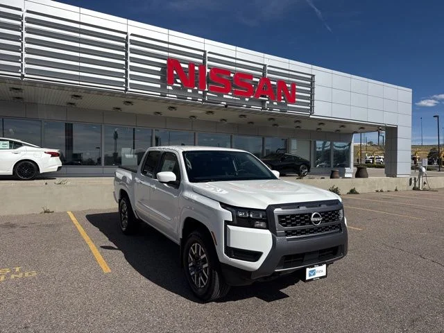 New 2026 Glacier White Nissan Crew Cab SV image 2