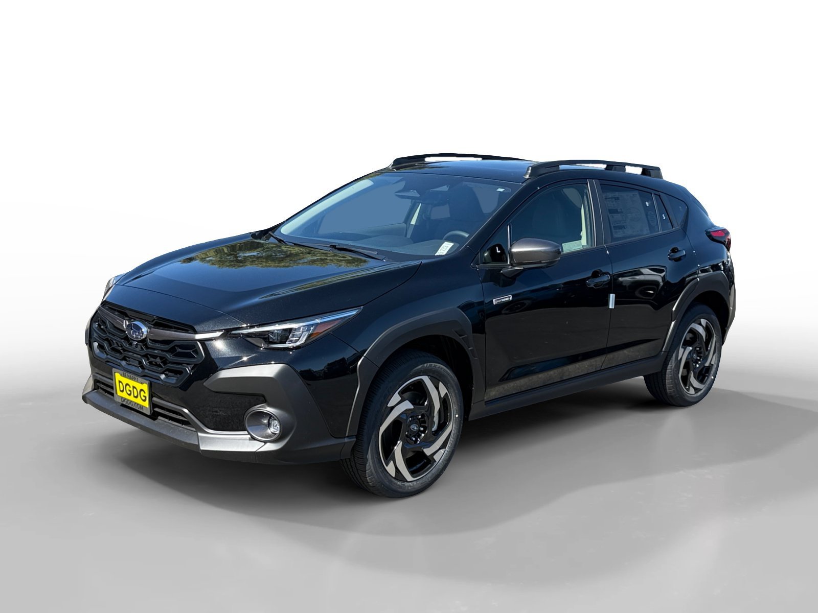 New 2026 CRYSTAL BLACK SILICA Subaru Limited Hybrid image 1