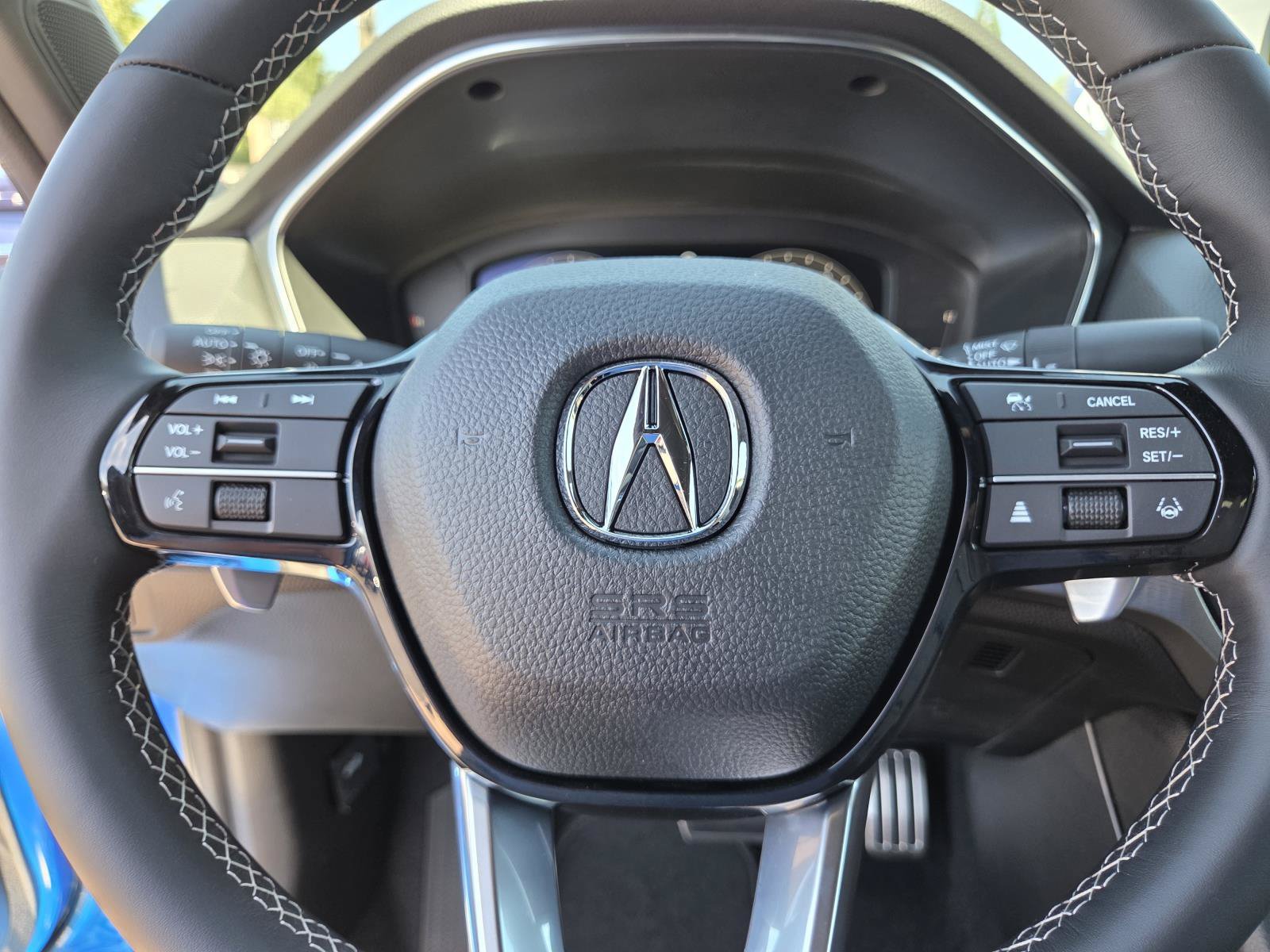 New 2026 Double Apex Blue Pearl Acura w/A-Spec Technology Package FWD image 16
