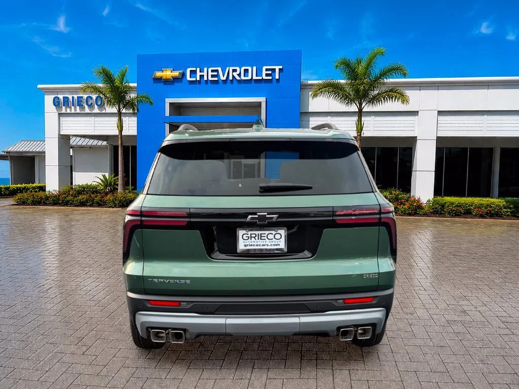 New 2027 Trillium Green Metallic Chevrolet LT image 6