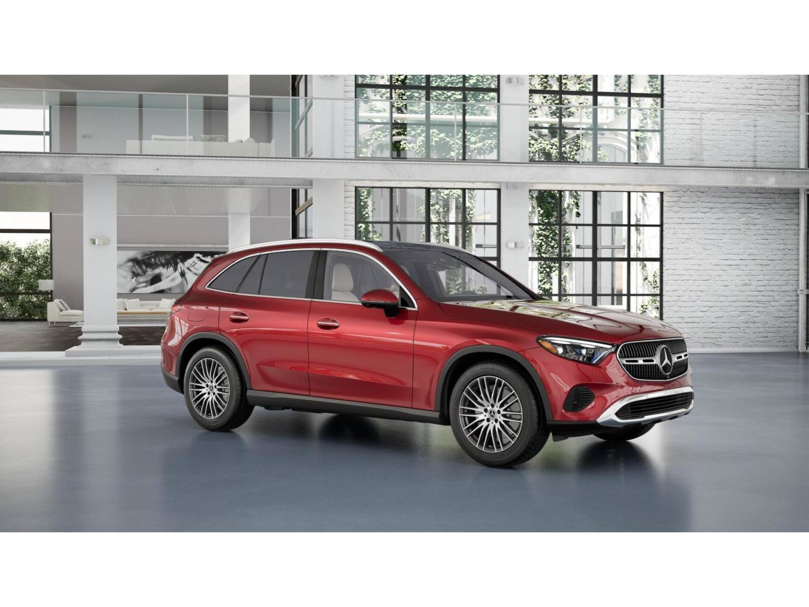 New 2027 MANUFAKTUR Patagonia Red Metallic Mercedes-Benz GLC 300 4MATIC® SUV image 12