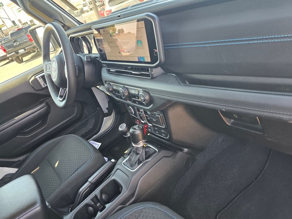 Used 2024 Silver Jeep Rubicon 4xe image 22