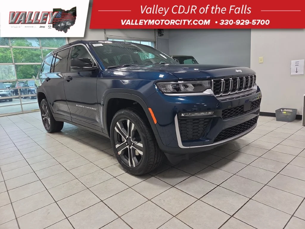 2027 Jeep Grand Cherokee L