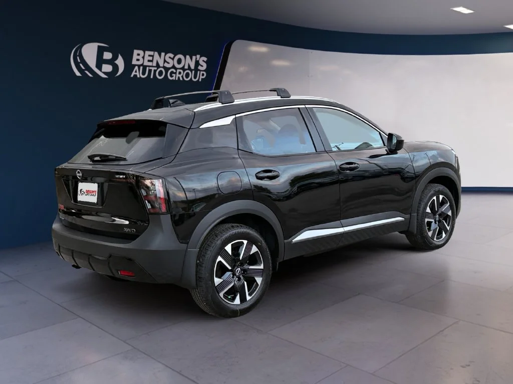 New 2027 Black Nissan SV image 5