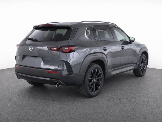 New 2026 Machine Gray Metallic Mazda Premium AWD image 4