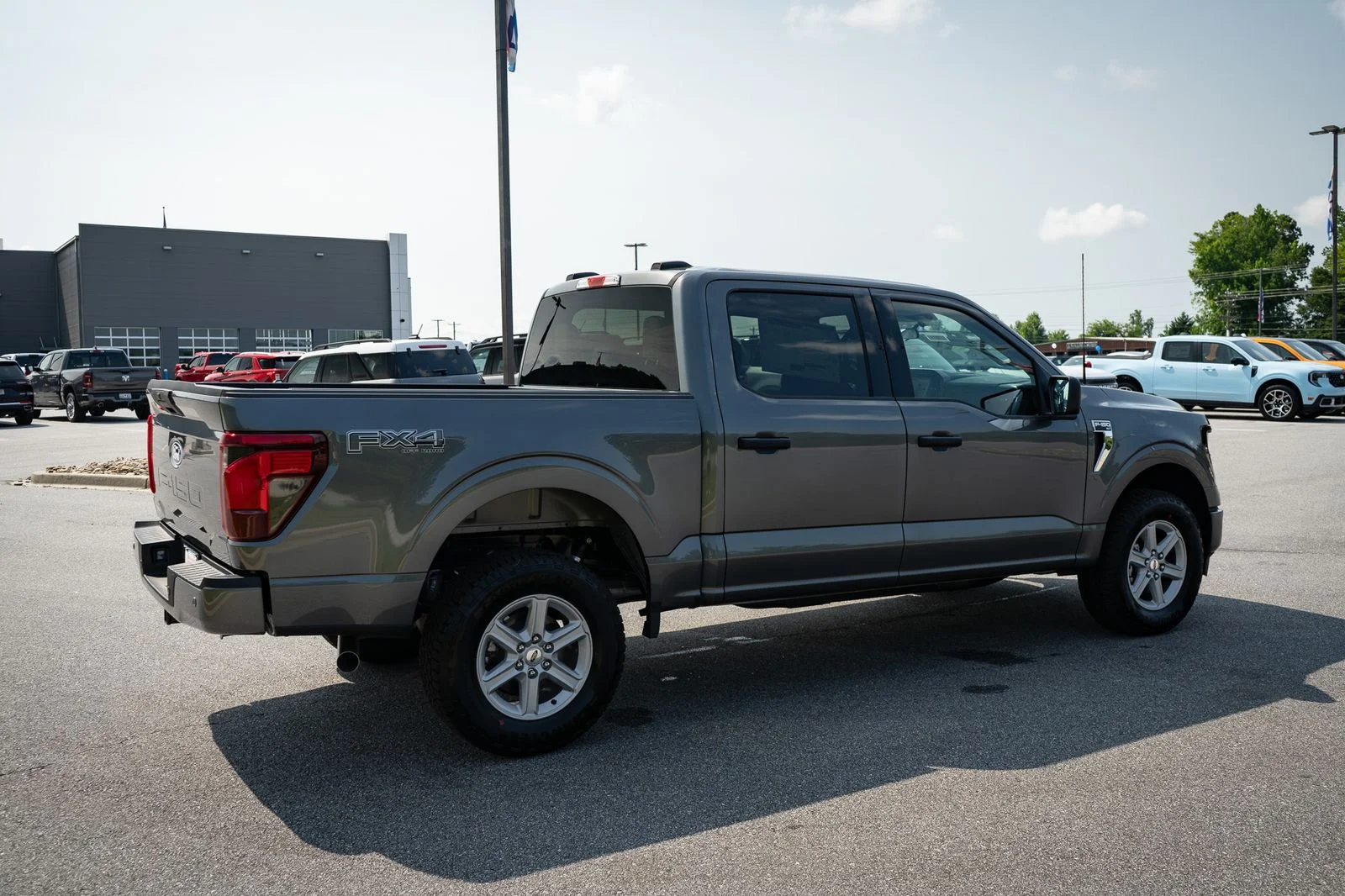 New 2026 Carbonized Gray Metallic Ford XLT image 10
