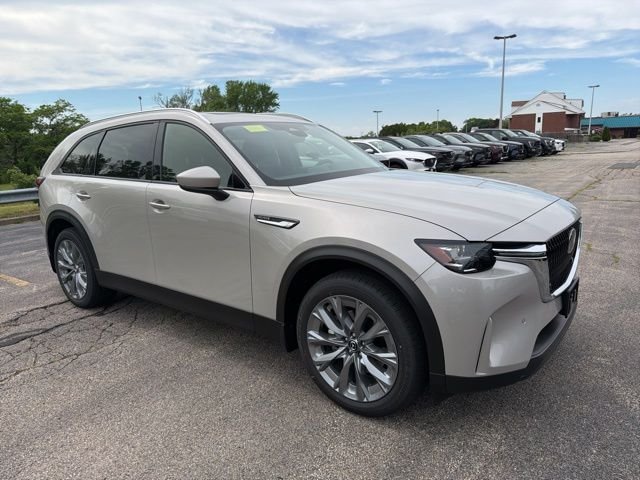 New 2026 Platinum Quartz Metallic Mazda 3.3 Turbo Preferred AWD image 1