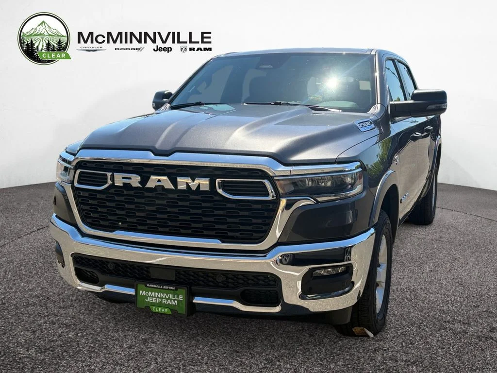 New 2026 Granite Crystal Metallic Clear-Coat Exterior Paint RAM Big Horn/Lone Star image 1
