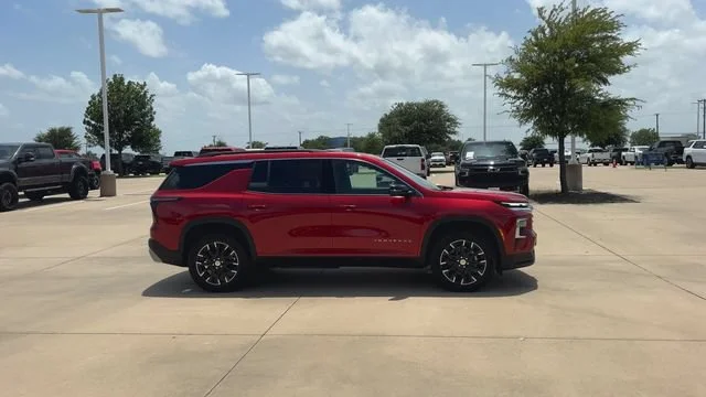 New 2026 Radiant Red Tintcoat Chevrolet LT image 5