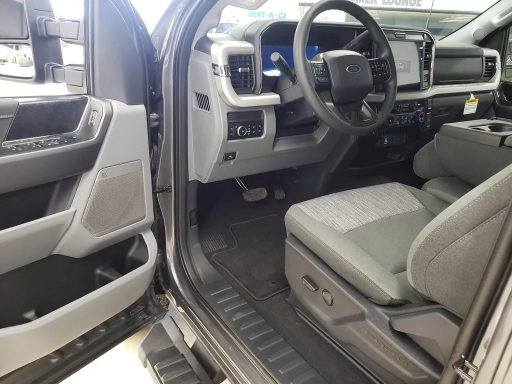 New 2026 Carbonized Gray Metallic Ford F-350® XLT image 10