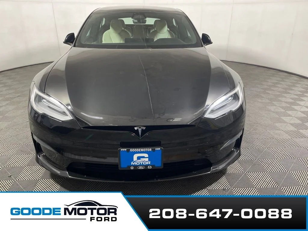 Used 2022 Black Tesla Base image 3