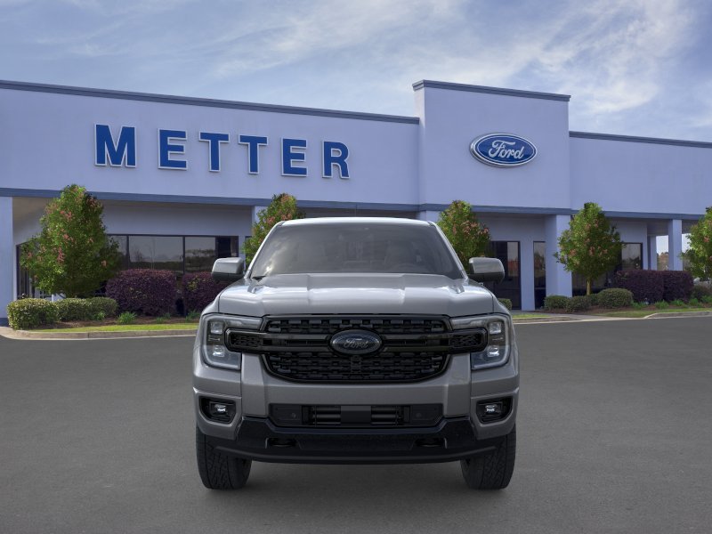 New 2026 Carbonized Gray Metallic Ford Lariat® image 6