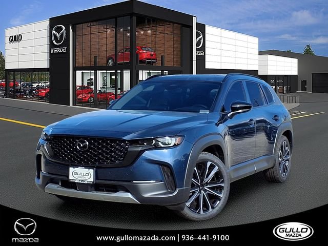 New 2026 Ingot Blue Metallic Mazda 2.5 Turbo AWD image 1