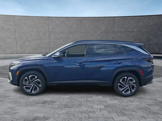 New 2026 Blue Hyundai Limited image 4