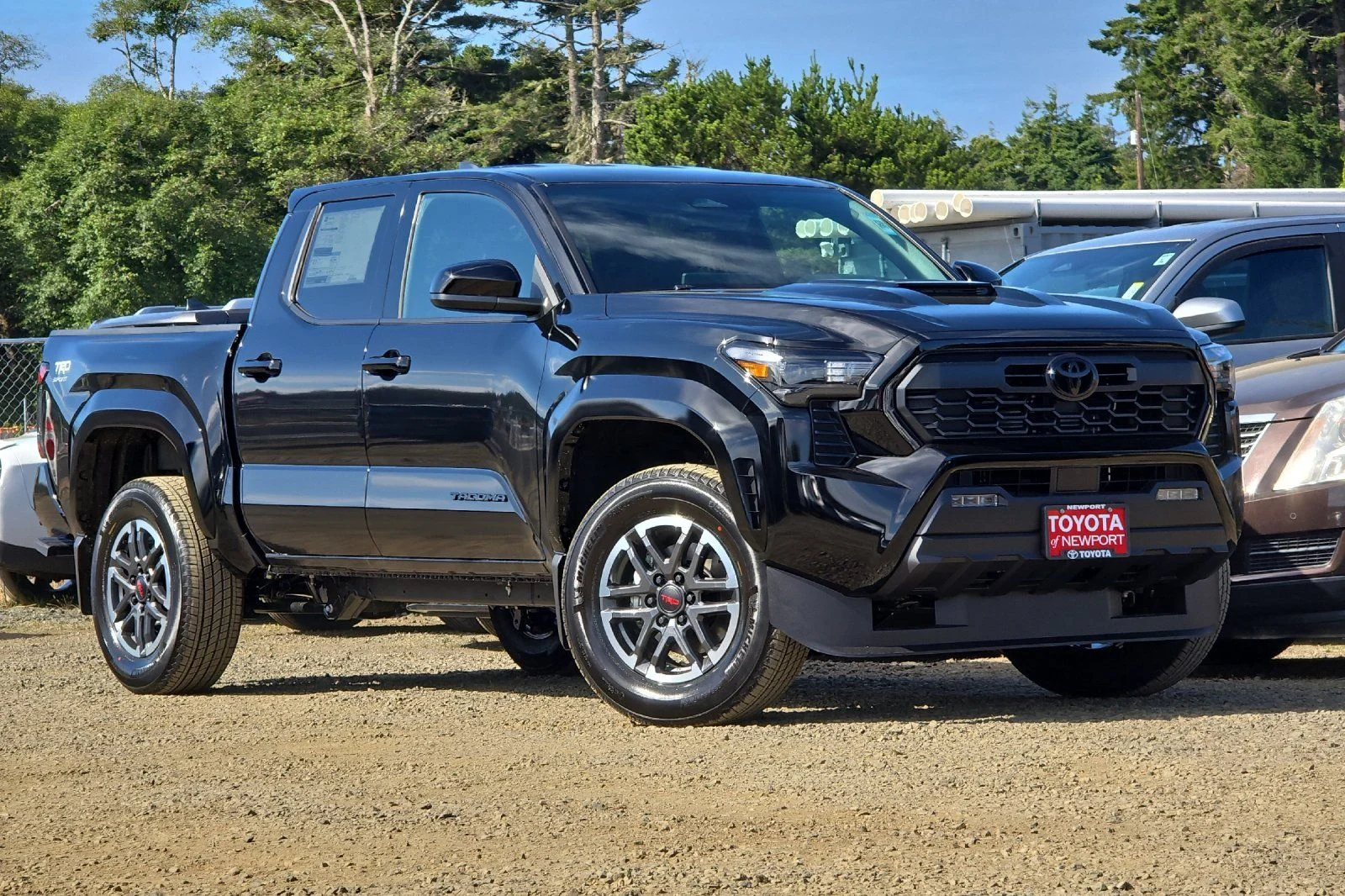 New 2026 Black Toyota TRD Sport image 2