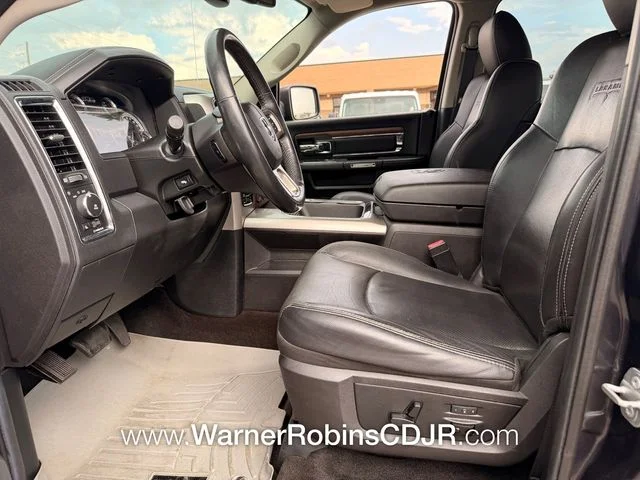 Used 2016 Gray Ram Laramie image 5