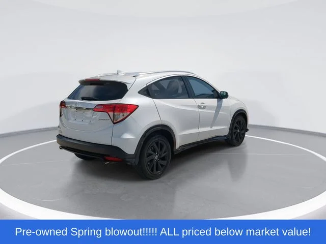 Used 2022 White Honda Sport image 8