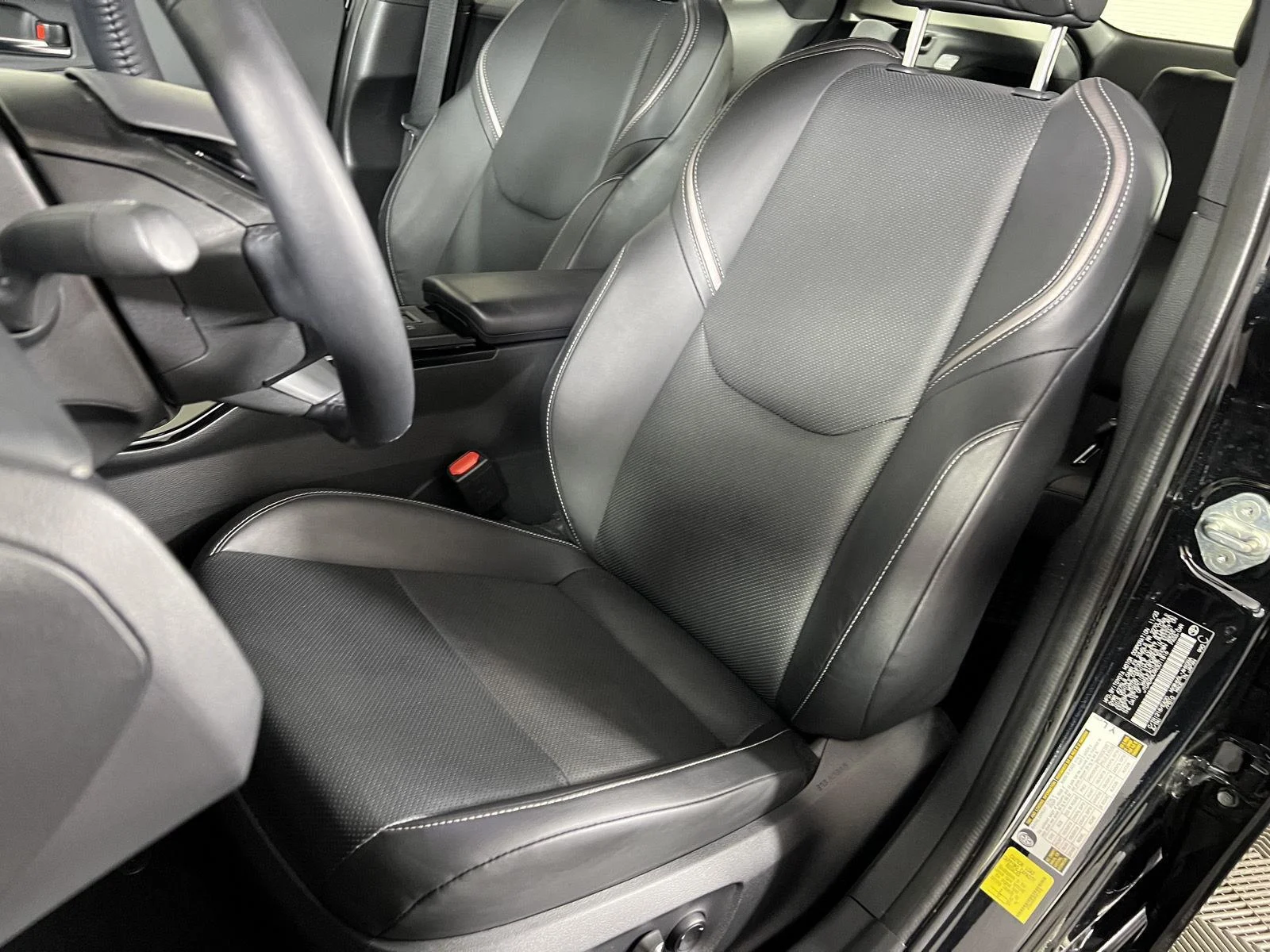 Used 2024 Midnight Black Metallic Toyota XLE image 17