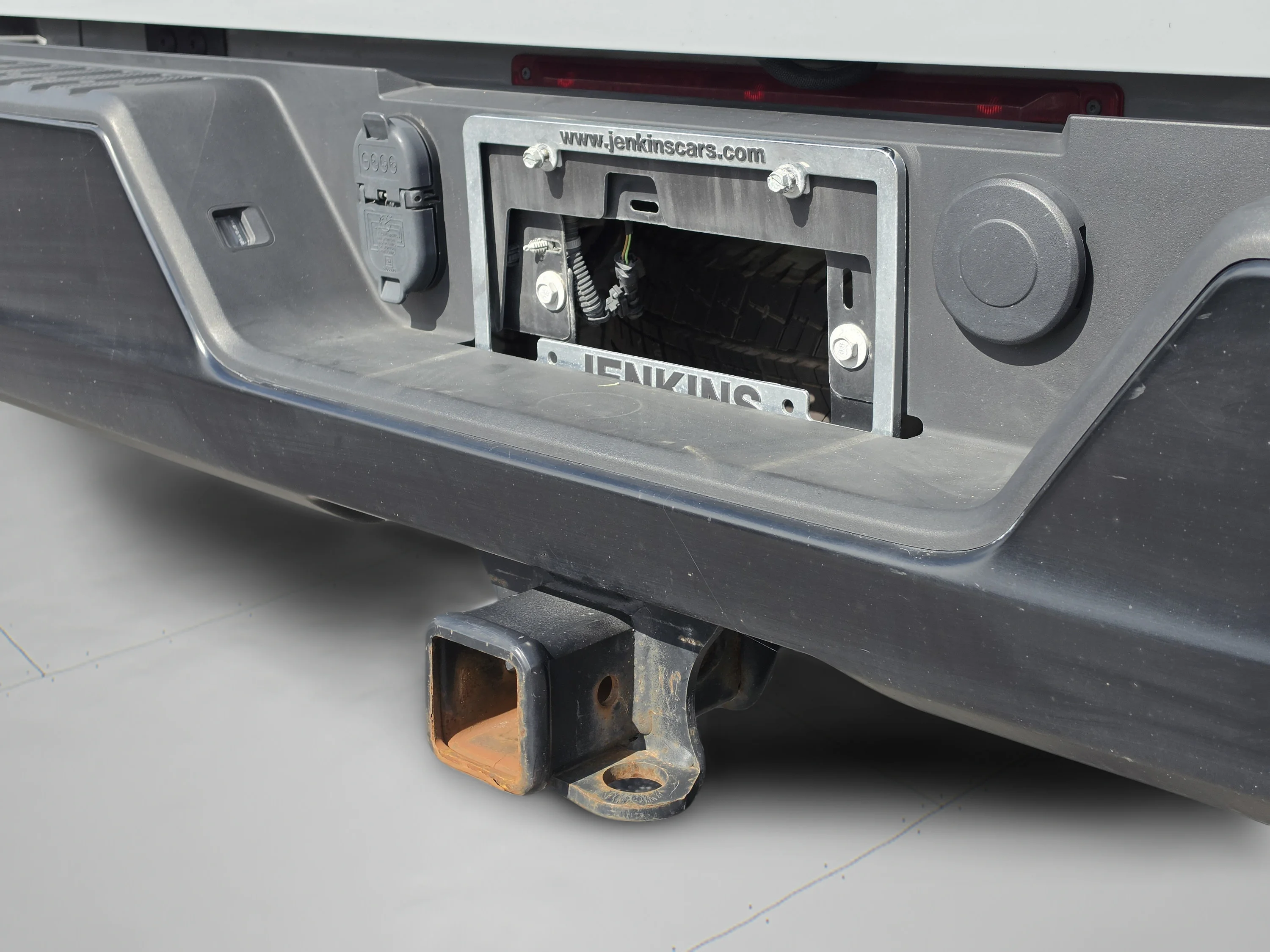 Used 2024 Slate Gray Metallic Chevrolet Work Truck image 16
