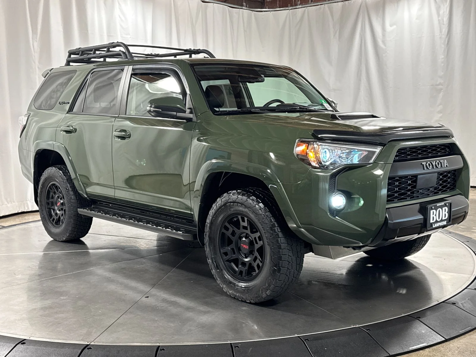 Used 2020 Army Green Toyota TRD Pro image 7