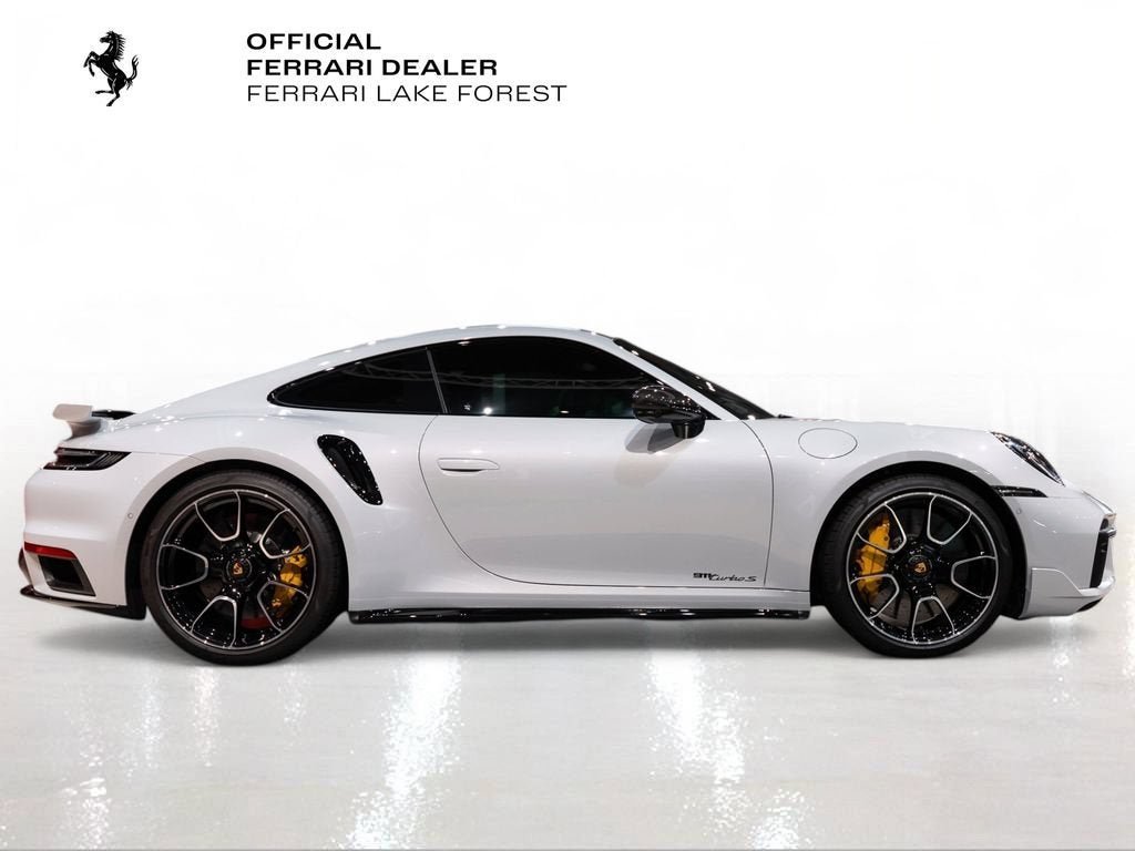 Used 2025 Ice Gray Metallic Porsche Turbo image 9