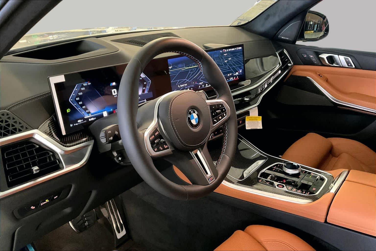 New 2026 Mineral White Metallic BMW M60i image 8