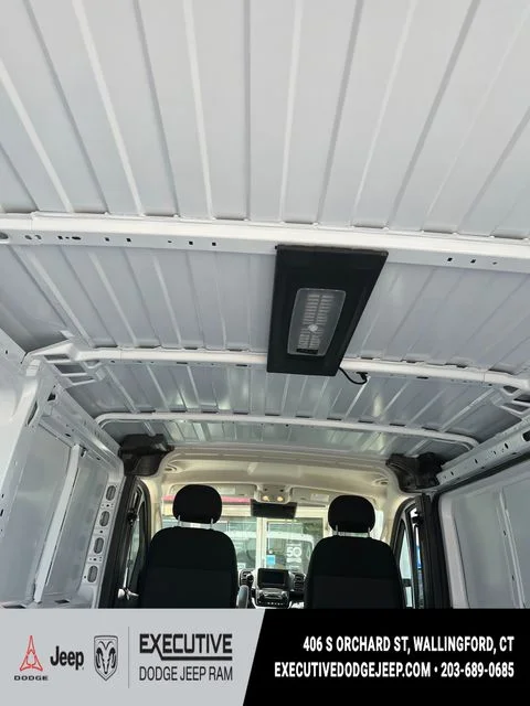 New 2026 Bright White Clear-Coat Exterior Paint RAM Low Roof image 18