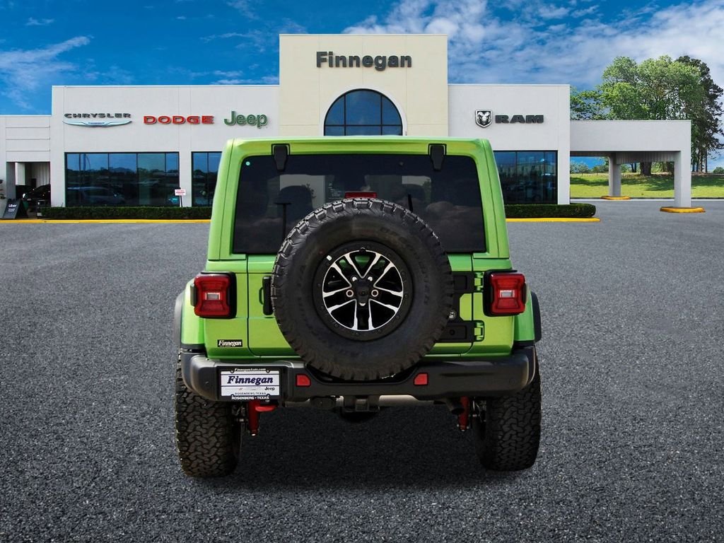 New 2025 Mojito Clear-Coat Exterior Paint Jeep Rubicon X image 5