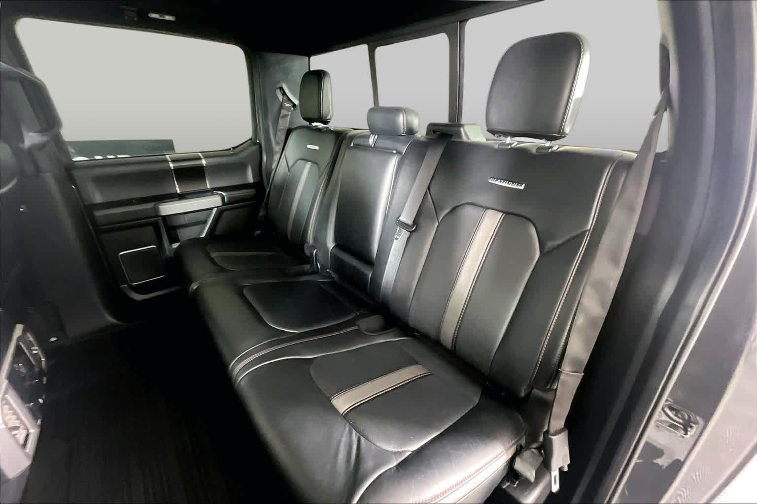 Used 2020 Magnetic Metallic Ford Platinum image 34