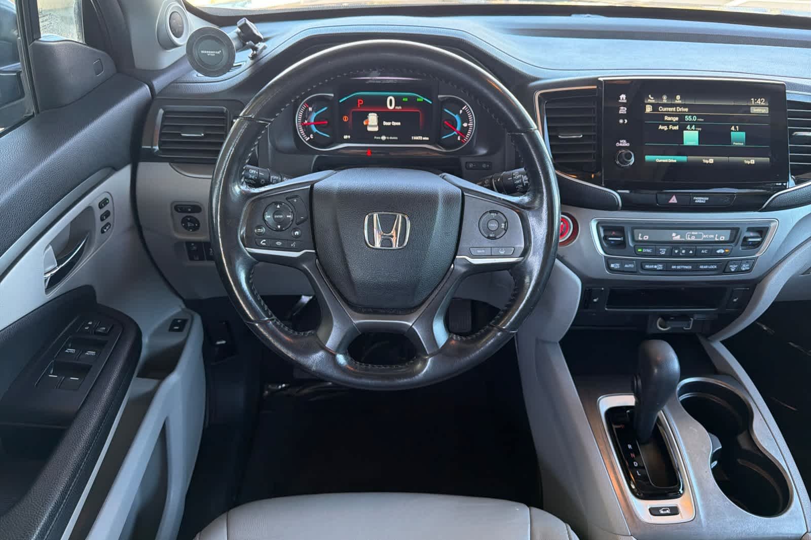 Used 2019 Obsidian Blue Pearl Honda EX-L image 15