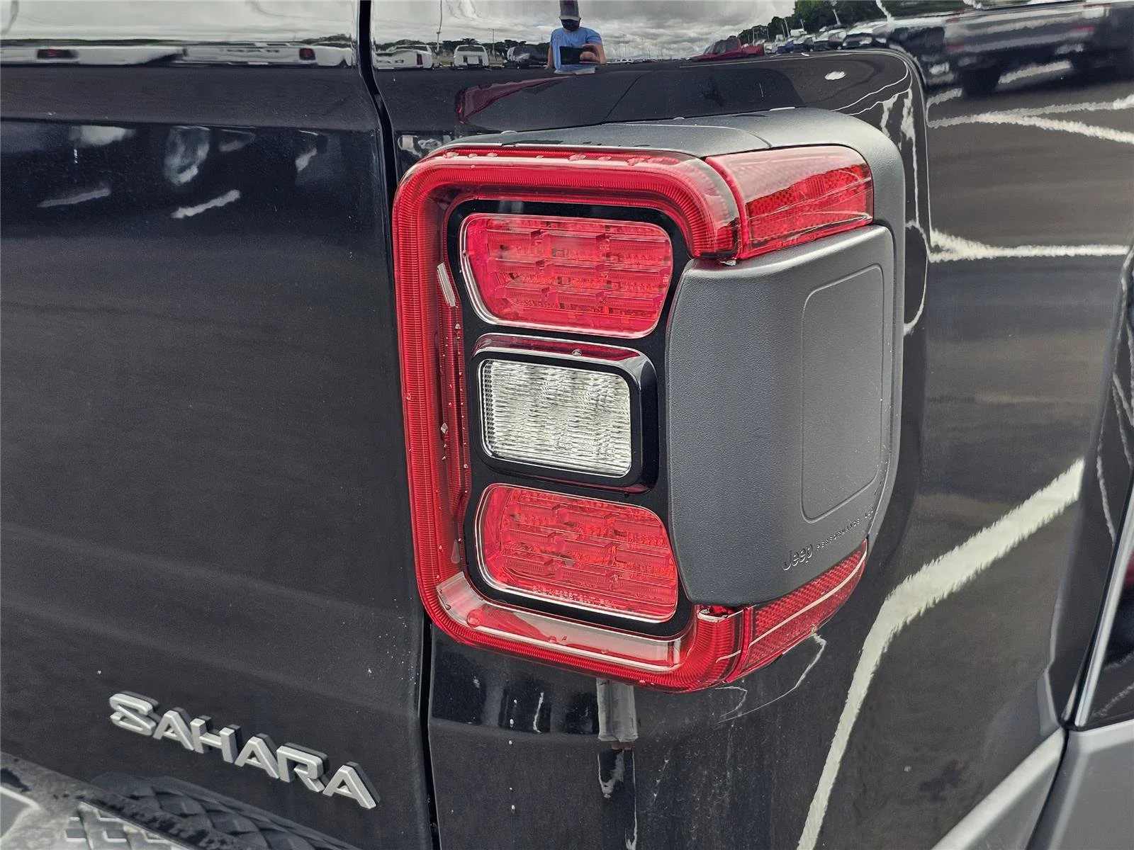 New 2026 Black Clearcoat Jeep Sahara image 9
