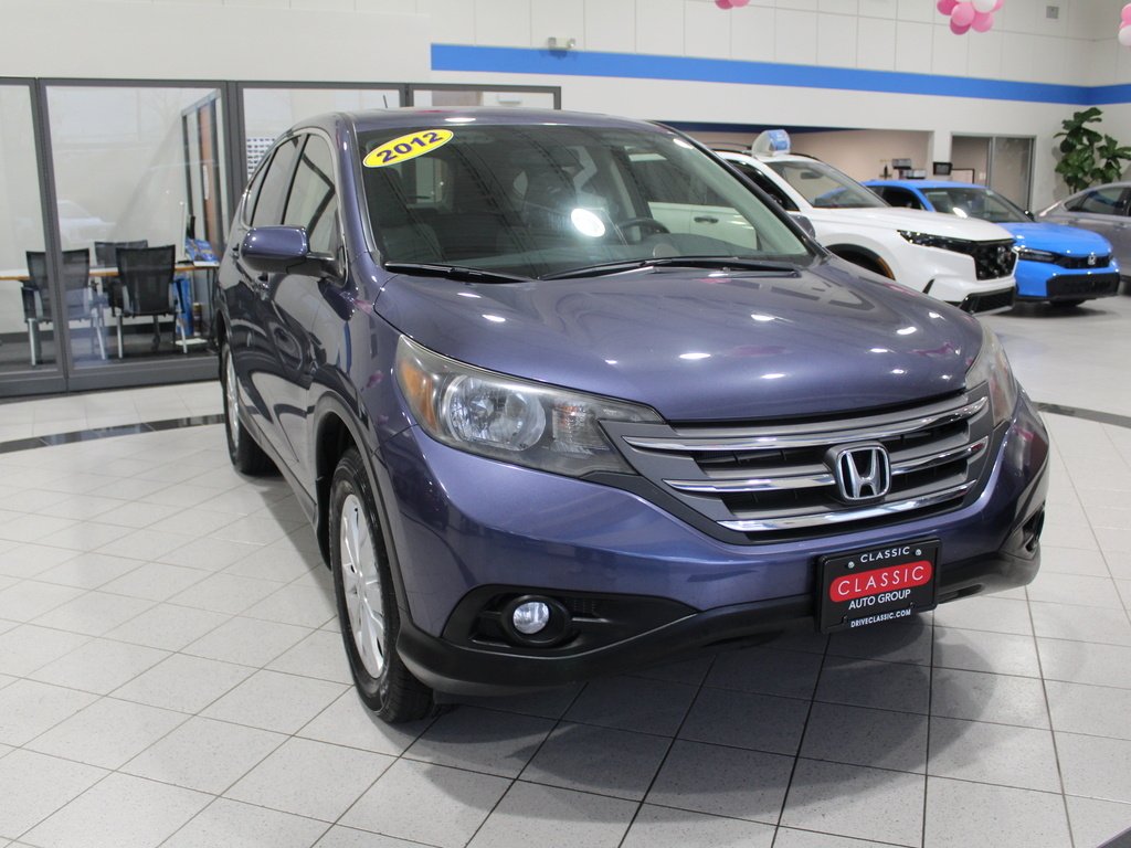 Used 2012 Honda CR-V EX with VIN JHLRM4H5XCC028994 for sale in Streetsboro, OH