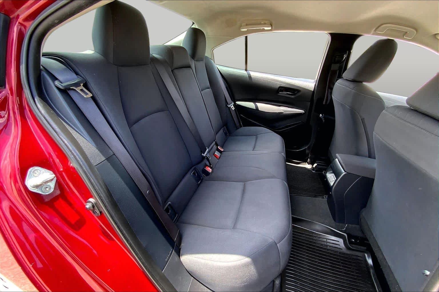 Used 2024 Ruby Flare Pearl Toyota LE image 19