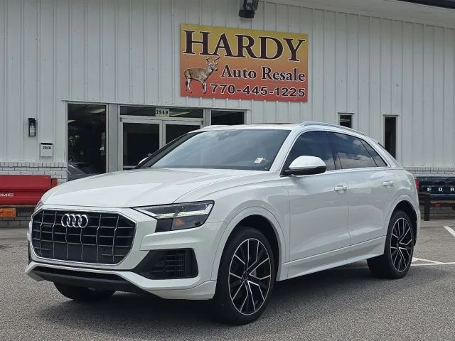 2019 Audi Q8 3.0T Premium Tiptronic quattro's photo