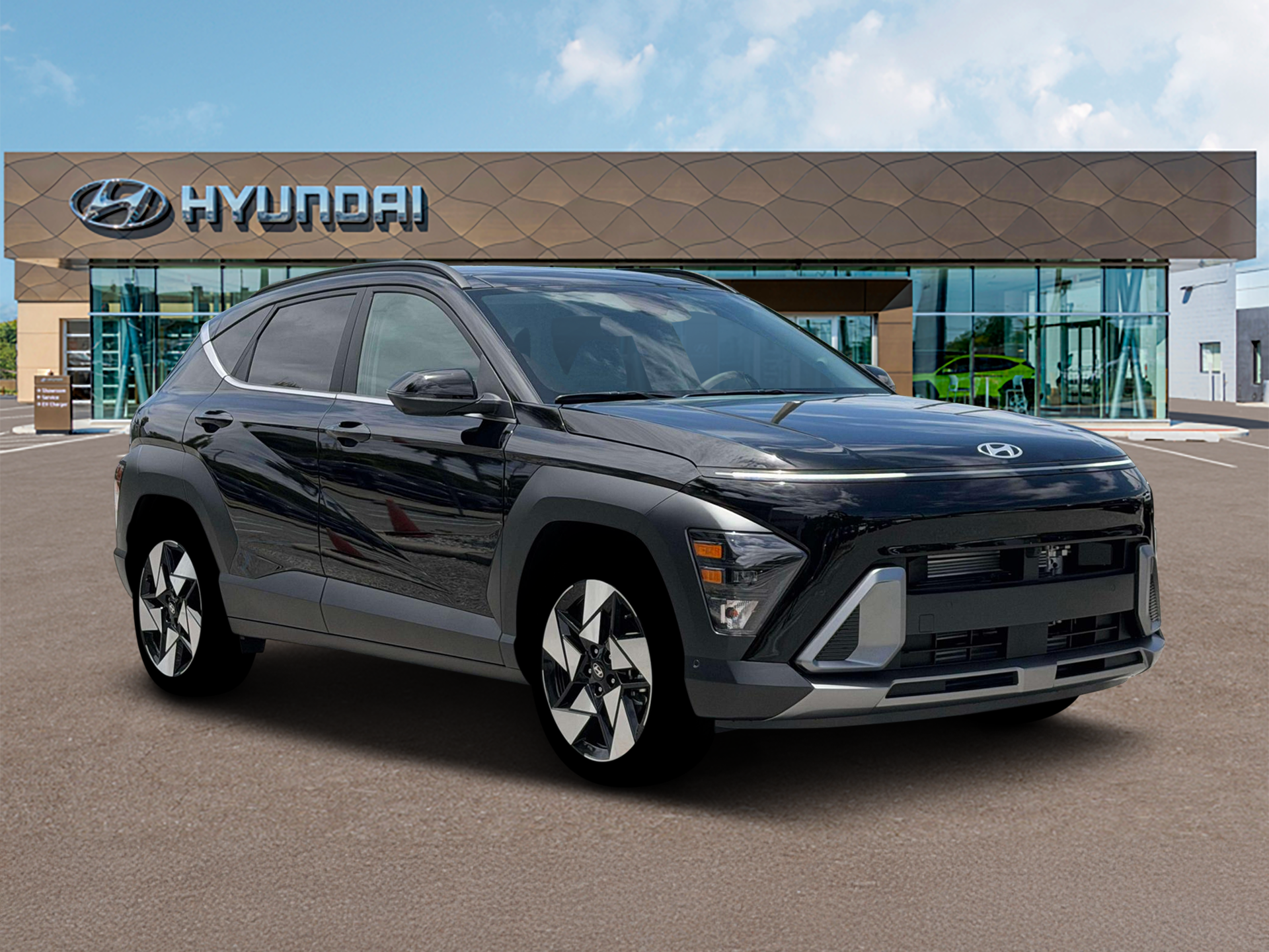 New 2026 Abyss Black Pearl Hyundai Limited image 11