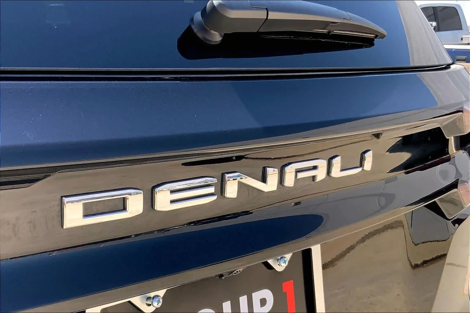 Used 2026 Ebony Twilight Metallic GMC FWD Denali Ultimate image 10