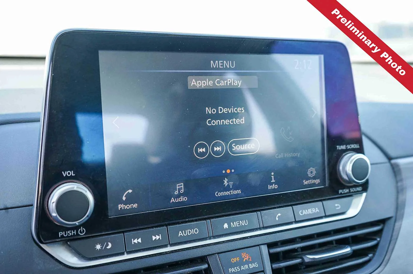 Used 2023 Pearl White Tricoat Nissan 2.5 SV image 16