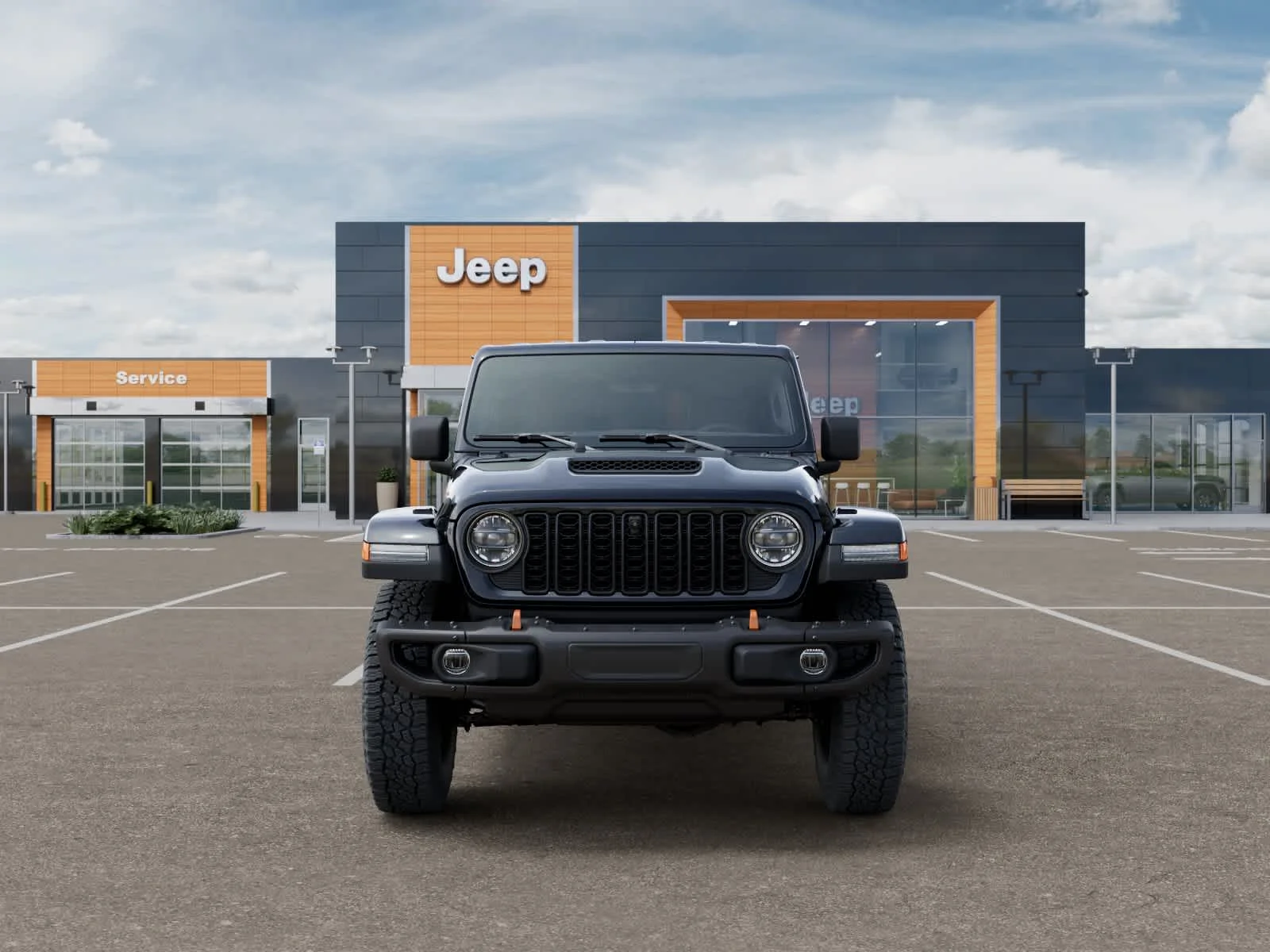 New 2026 Black Clearcoat Jeep Mojave X image 6