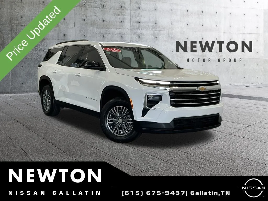2024 Chevrolet Traverse